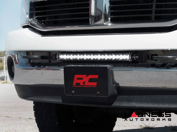 Dodge RAM 2500 Lighting Upgrade - Front Bumper Mount - 4WD - Spectrum Series